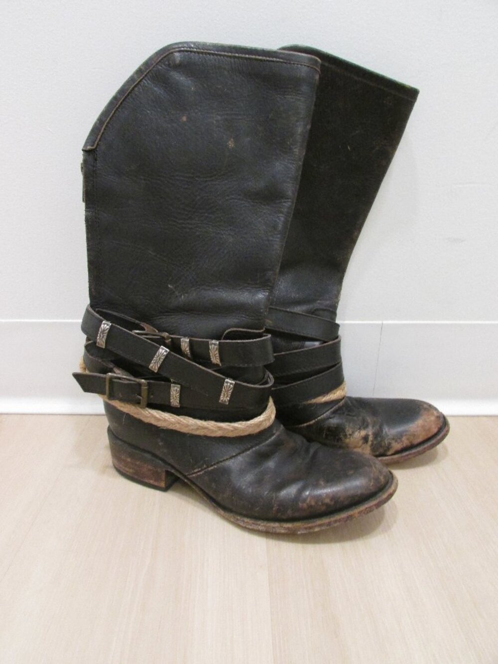 Freebird Drove Boots sz 7
